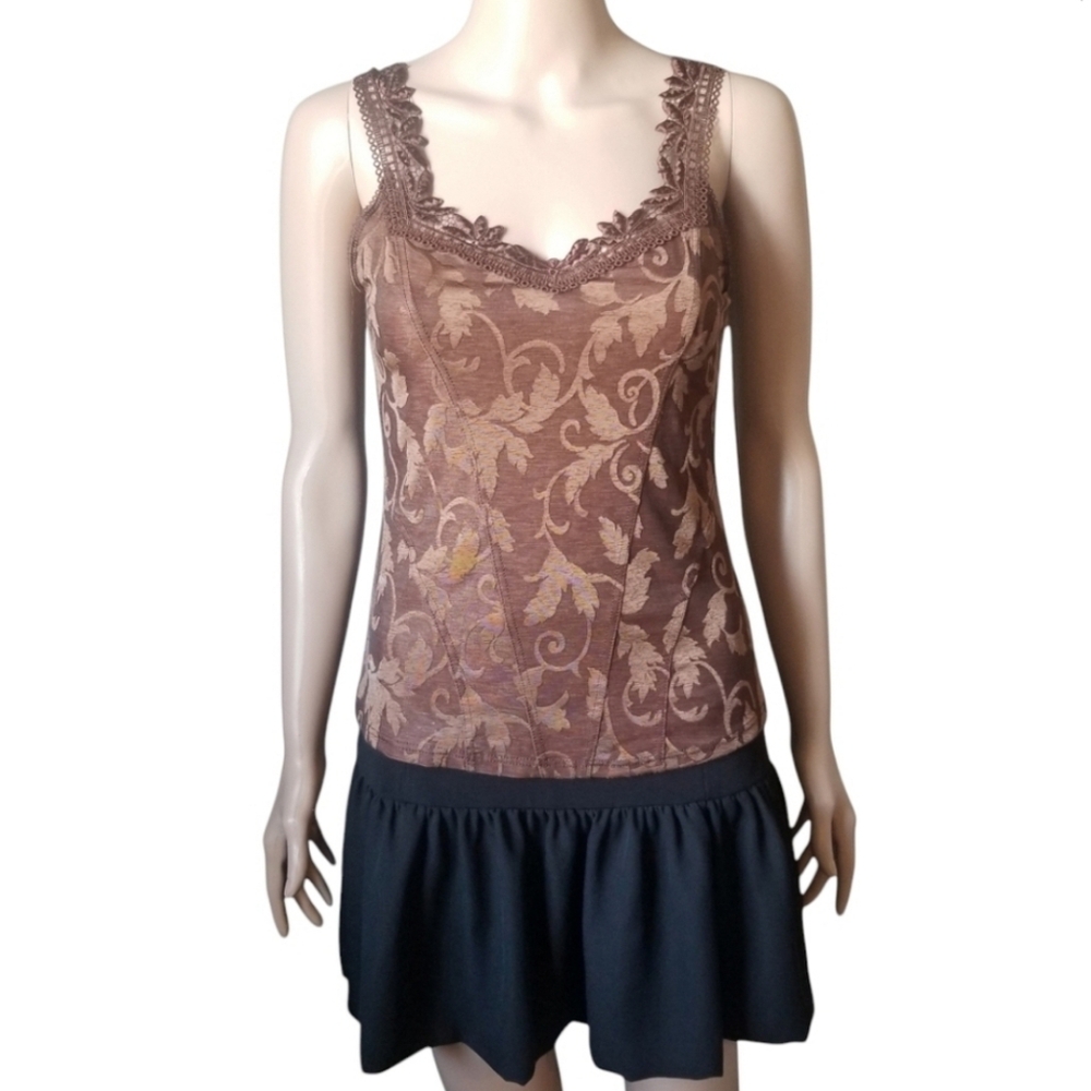 Vintage Arianne Brown Cami